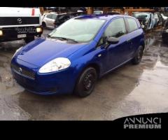 Fiat grande punto 2007 - 2