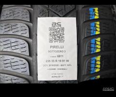 4 GOMME USATE 235/35R19 91 W PIRELLI - INVERNALI