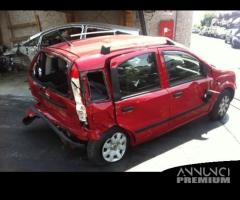 Fiat panda 2009