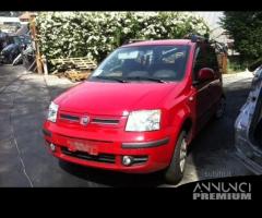 Fiat panda 2009