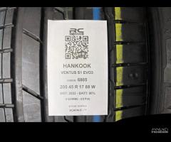 4 GOMME USATE 205/45R17 88W HANKOOK - ESTIVE