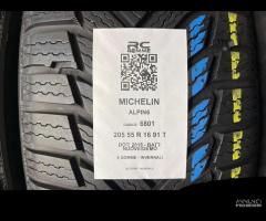 4 GOMME USATE 205/55R16 91 T MICHELIN - INVERNALI