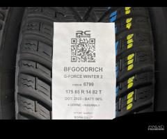 4 GOMME USATE 175/65R14 82 T BFGOODRICH - INVER.