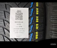 4 GOMME USATE 215/65R16 98 H MICHELIN - INVERNALI