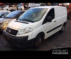 Fiat scudo 2009