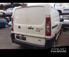 Fiat scudo 2009