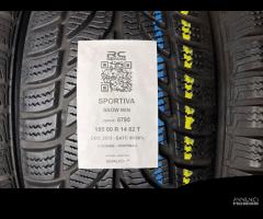 4 GOMME USATE 185/60R14 82 T SPORTIVA - INVERNALI