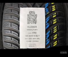 4 GOMME USATE 185/55R15 82 T KLEBER - INVERNALI