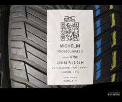 4 gomme usate 205/55r16 91 h michelin - 4 stg