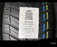 4 gomme usate 215/65r16 102 v michelin - 4 stg