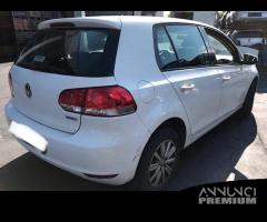 Volkswagen golf 6 2010