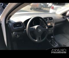 Volkswagen golf 6 2010