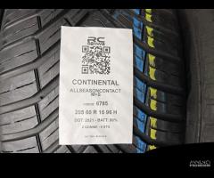 4 gomme usate 205/60r16 96 h continental - 4 stg