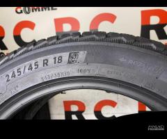 4 GOMME USATE 245/45R18 100 V MICHELIN - INVERNALI