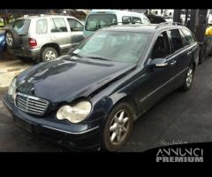 Mercedes classe c220 2002