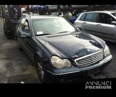 Mercedes classe c220 2002