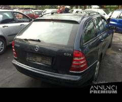 Mercedes classe c220 2002