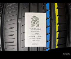 4 GOMME USATE 225/45R19 96 W YOKOHAMA - ESTIVE