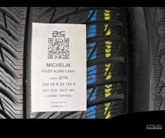 4 GOMME USATE 255/55R20 110 V MICHELIN - INVERNALI