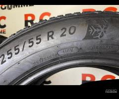 4 GOMME USATE 255/55R20 110 V MICHELIN - INVERNALI