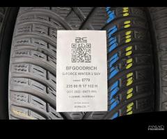 4 GOMME USATE 235/60R17 102 H BFGOODRICH - INVER.