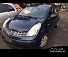 Nissan note 2006 - 1