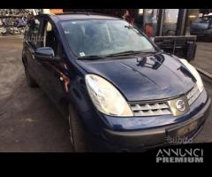 Nissan note 2006 - 2