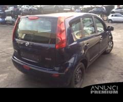 Nissan note 2006 - 3