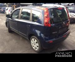 Nissan note 2006 - 4