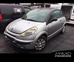 Citroen c3 pluriel 2005 - 2