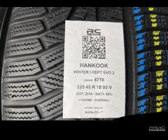 4 GOMME USATE 225/45R18 95 V HANKOOK - INVERNALI