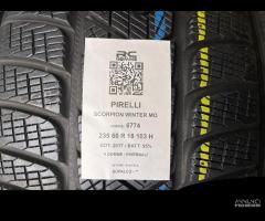 4 GOMME USATE 235/60R18 103 H PIRELLI - INVERNALI