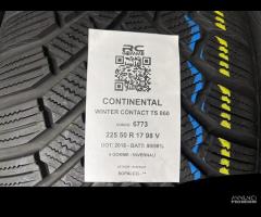 4 GOMME USATE 225/50R17 98 V CONTINENTAL -INVERNAL