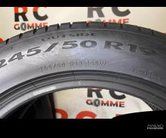 4 GOMME USATE 245/50R19 105 W PIRELLI - ESTIVE - 7