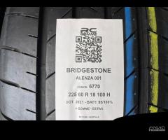 4 GOMME USATE 225/60R18 100 H BRIDGESTONE - ESTIVE