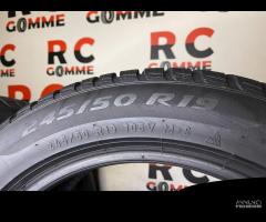 4 GOMME USATE 245/50R19 105 V PIRELLI - INVERNALI - 7