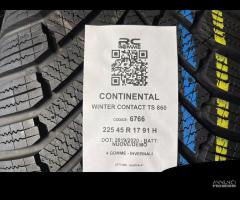 4 GOMME USATE 225/45R17 91 H CONTINENTAL - INVERN,