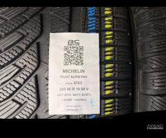 4 GOMME USATE 245/40R19 98 V MICHELIN - INVERNALI