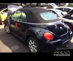 Volkswagen new beetle 2004