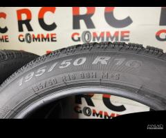 4 GOMME USATE 195/50R16 88 H PIRELLI - INVERNALI - 8