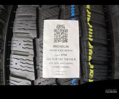 4 GOMME USATE 225/75R16C 118/116 R MICHELIN - INV.