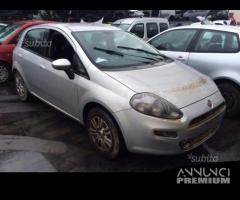 Fiat grande punto evo 2014 - 1