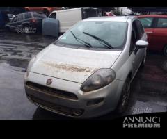 Fiat grande punto evo 2014 - 2