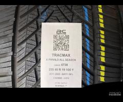 4 GOMME USATE 255/40R19 100 Y TRACMAX - 4 STG