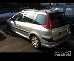 Peugeot 206 sw 2006 - 2