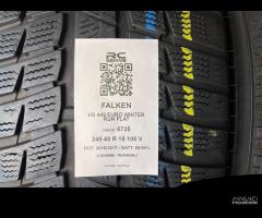 4 GOMME USATE 245/45R18 100 V FALKEN - INVERNALI