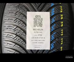 4 GOMME USATE 225/55R17 97 H MICHELIN - INVERNALI