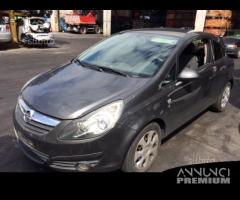 Opel corsa 2011