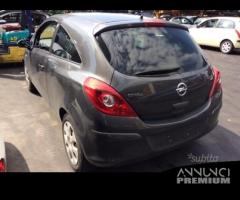 Opel corsa 2011