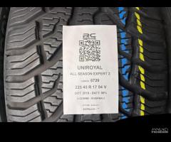 4 GOMME USATE 225/45R17 94 V UNIROYAL - INVERNALI